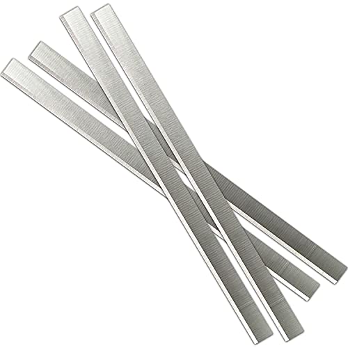 Asieg Tool HSS Planer Blades Knives 20 Inch Jointer Replacement for Grizzly G6702 G0454W Jet 208 Powermatic 209 Delta DJ-20 Dewalt Shop Fox W1754 Woodstock W163 W7147 20x 1x 1/8" 4pcs - Image 5