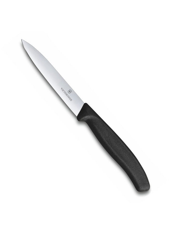 Victorinox Victorinox Gemüsemesser SwissClassic, 10 cm, Schwarz  - Image 1