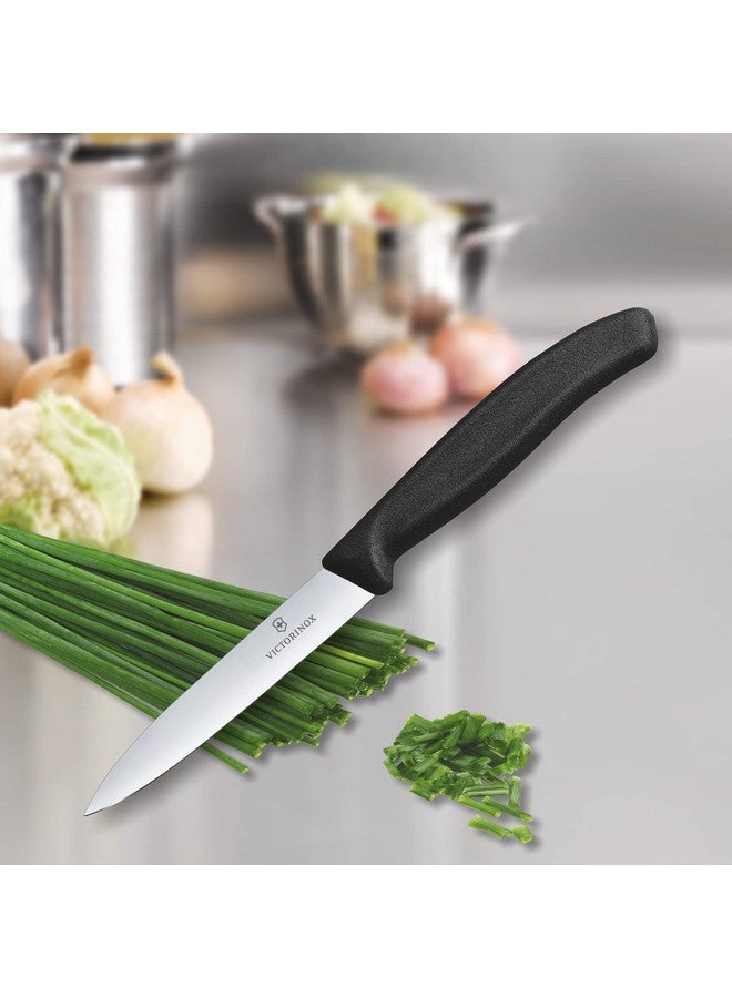 Victorinox Victorinox Gemüsemesser SwissClassic, 10 cm, Schwarz  - Image 4