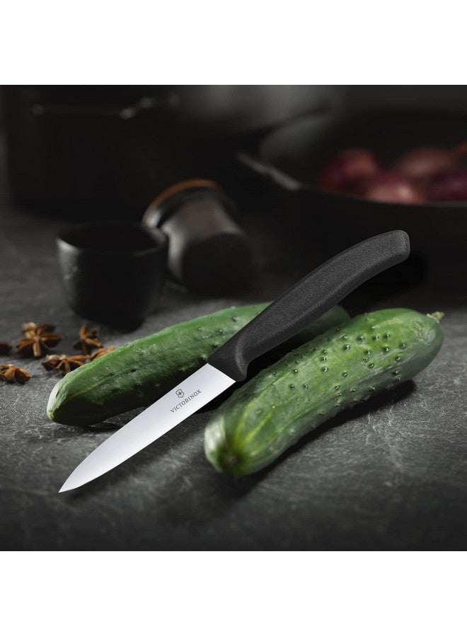 Victorinox Victorinox Gemüsemesser SwissClassic, 10 cm, Schwarz  - Image 3