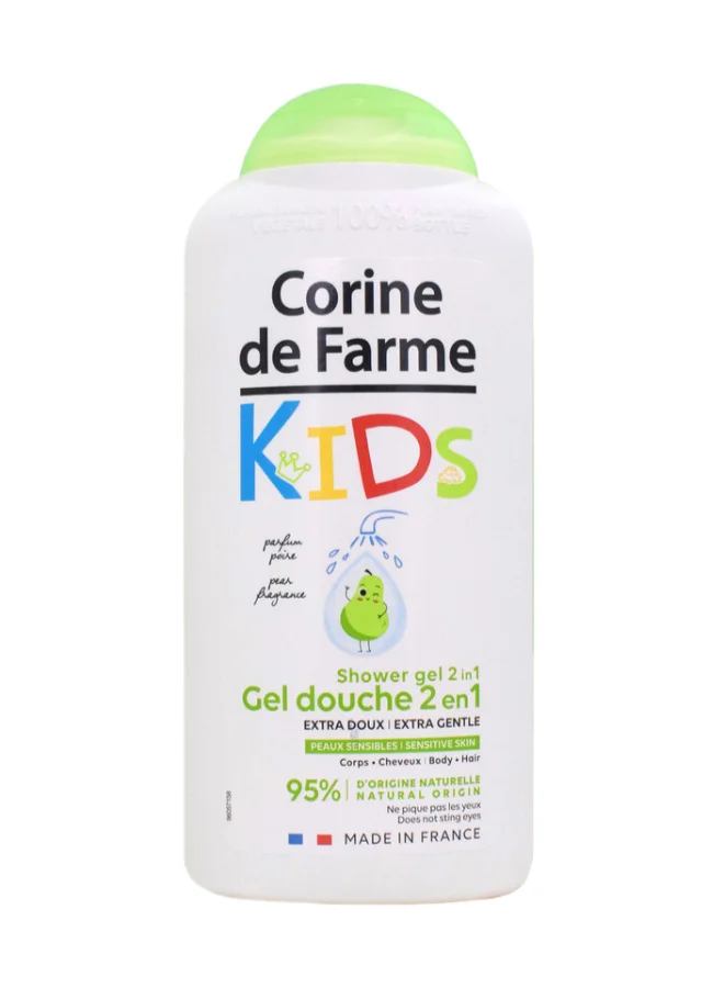 كورين دي فارم CDF Shower gel 2 in 1 hair & body Pear Fragrance 300 ml