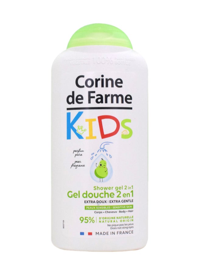 Corine de Farme CDF Shower gel 2 in 1 hair & body Pear Fragrance 300 ml - Image 1
