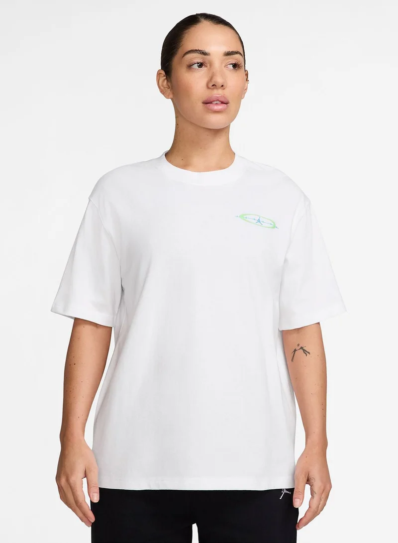 W J Brk Ss Gf Gfx Tee Dopa