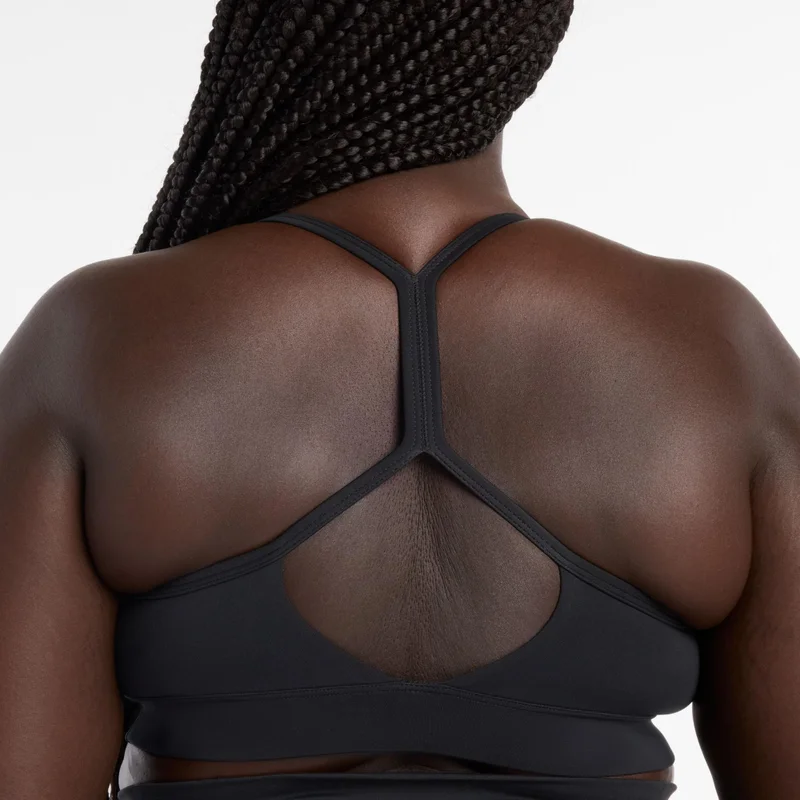 New Balance Black Women's NB Essential Yoga Bra for Women | Best Price UAE