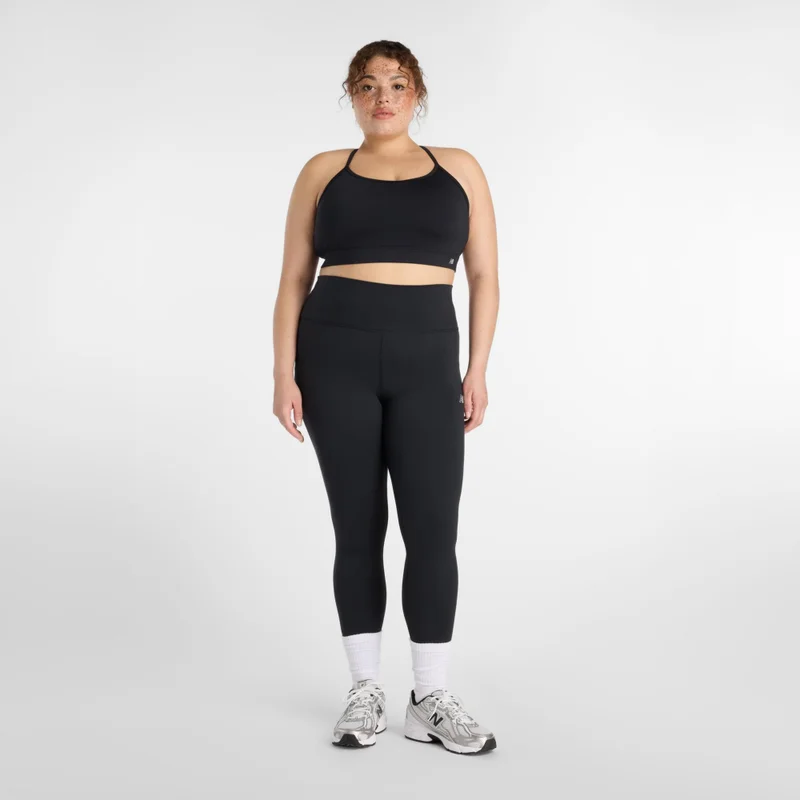 New Balance Black Women's NB Essential Yoga Bra for Women | Best Price UAE