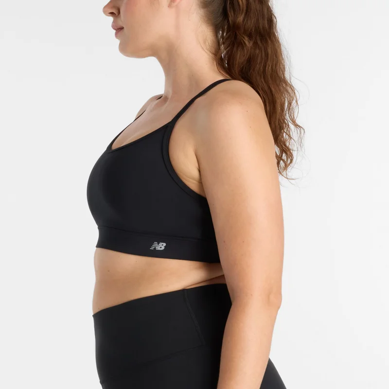 New Balance Black Women's NB Essential Yoga Bra for Women | Best Price UAE
