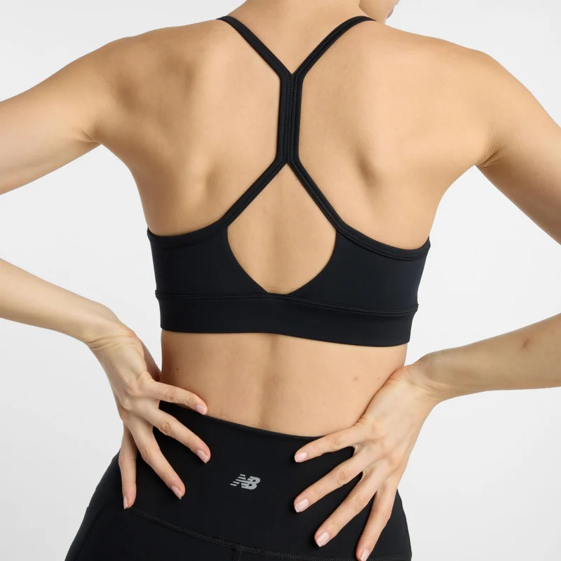 New Balance Black Women's NB Essential Yoga Bra for Women | Best Price UAE
