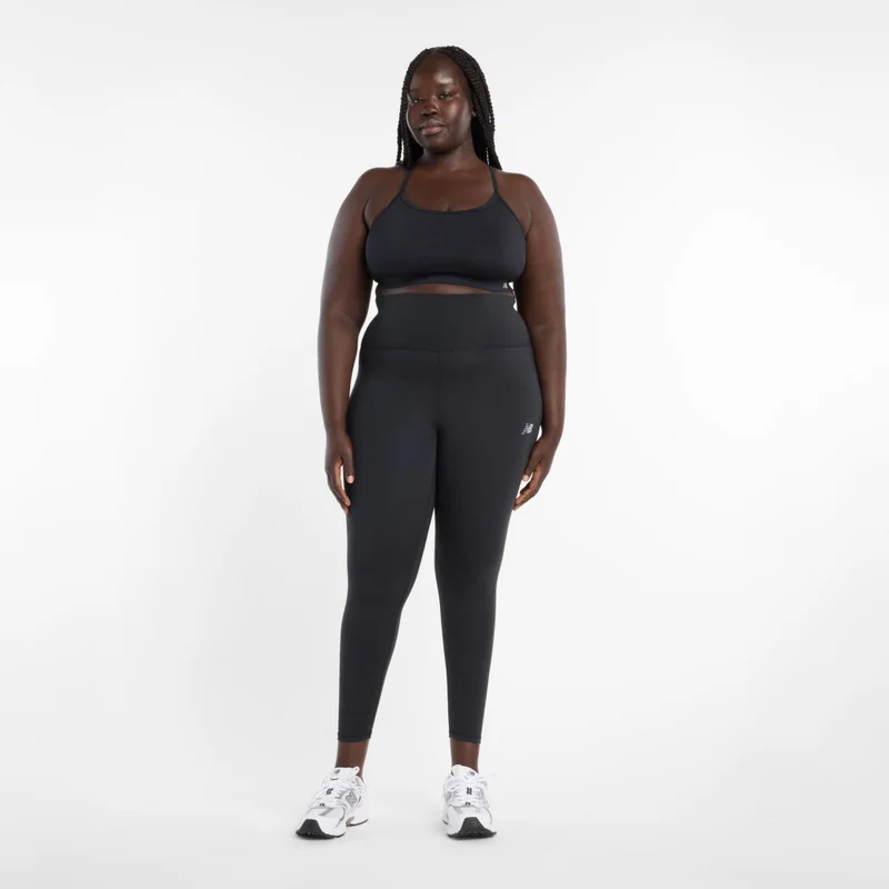 New Balance Black Women's NB Essential Yoga Bra for Women | Best Price UAE