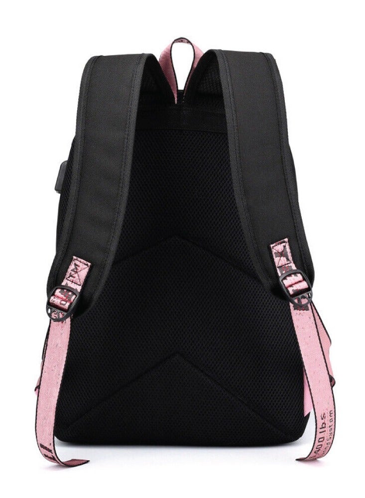 UAE National Day Backpack with USB Charging Port - Ideal Laptop and Casual Shoulder Bag for Travel - Image 5