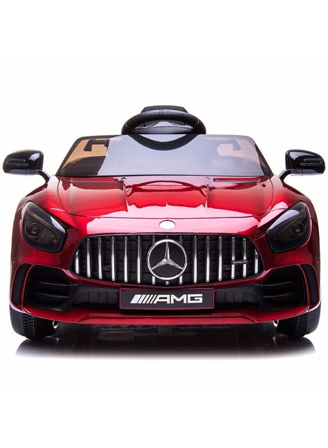 LEVITRA Leweipu Mercedes-benz Authorized Children's Electric Car, Four-wheel Drive Remote Control Vehicle, Kids' Four-wheeler, Baby Gift Toy Car, Rideable - Image 1