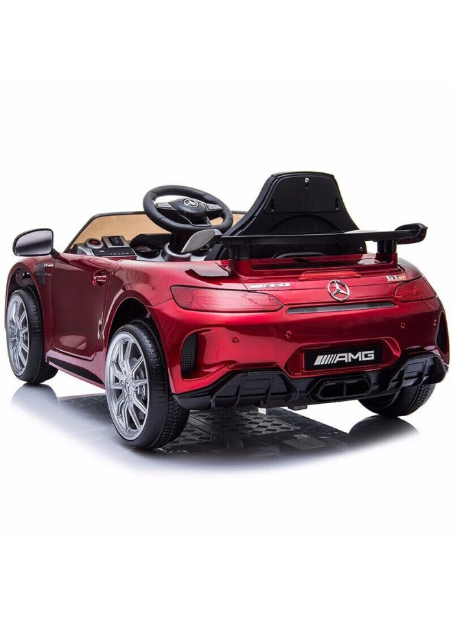 LEVITRA Leweipu Mercedes-benz Authorized Children's Electric Car, Four-wheel Drive Remote Control Vehicle, Kids' Four-wheeler, Baby Gift Toy Car, Rideable - Image 3