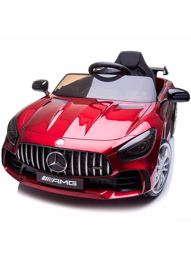 LEVITRA Leweipu Mercedes-benz Authorized Children's Electric Car, Four-wheel Drive Remote Control Vehicle, Kids' Four-wheeler, Baby Gift Toy Car, Rideable - Image 4