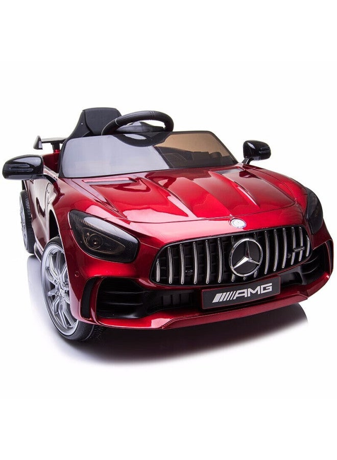 LEVITRA Leweipu Mercedes-benz Authorized Children's Electric Car, Four-wheel Drive Remote Control Vehicle, Kids' Four-wheeler, Baby Gift Toy Car, Rideable - Image 5