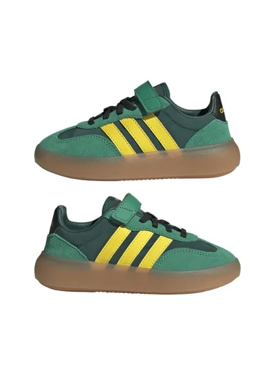 adidas أحذية باريدا ديكود إل سي يو الرياضية الخضراء للأطفال