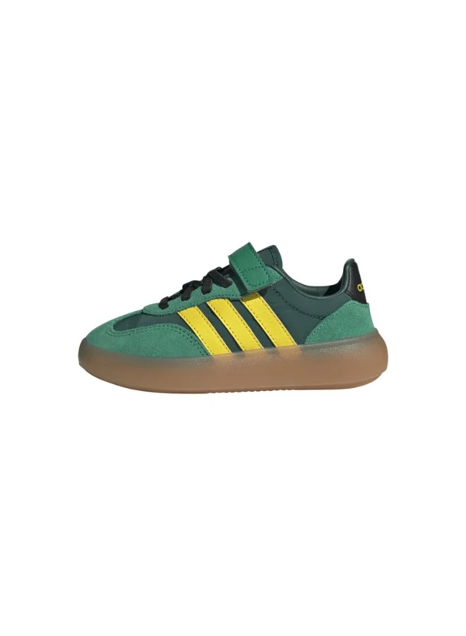 adidas أحذية باريدا ديكود إل سي يو الرياضية الخضراء للأطفال