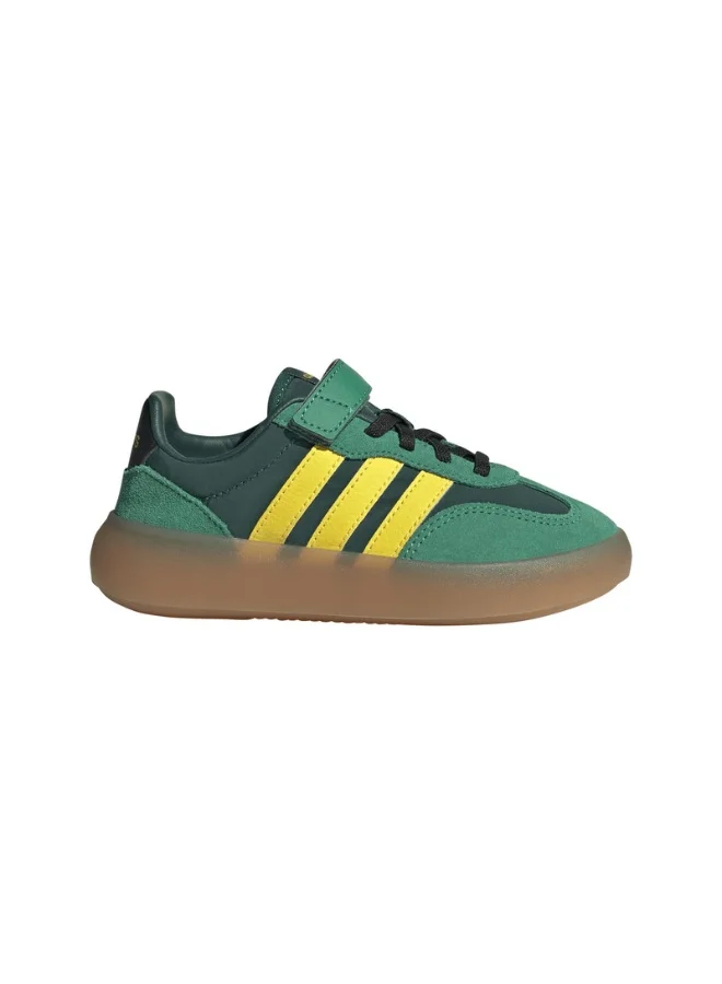 adidas أحذية باريدا ديكود إل سي يو الرياضية الخضراء للأطفال
