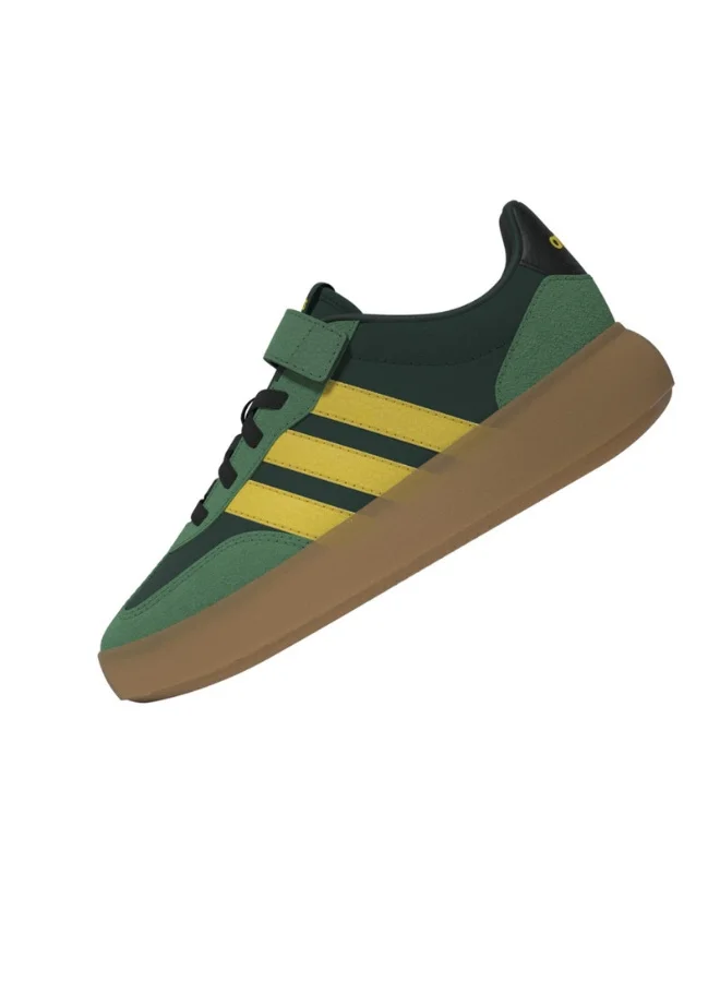 adidas أحذية باريدا ديكود إل سي يو الرياضية الخضراء للأطفال