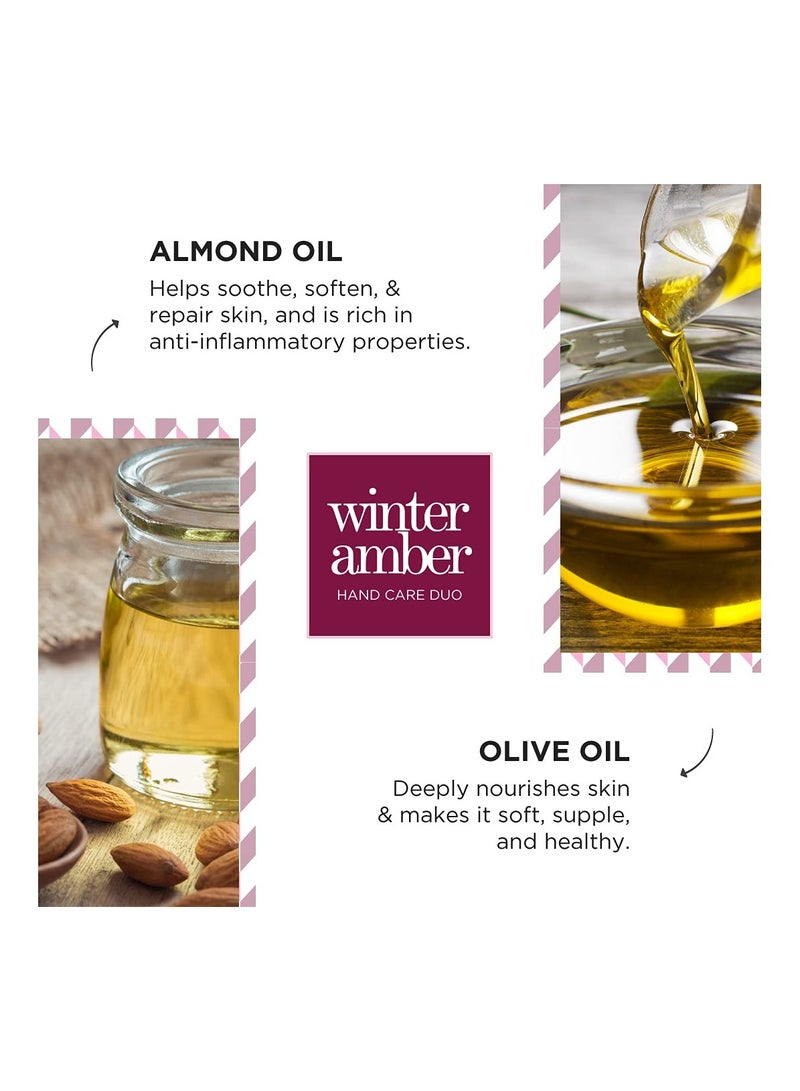 Kimirica Winter Amber Hand wash and Hand Lotion Combo Pack - Image 4