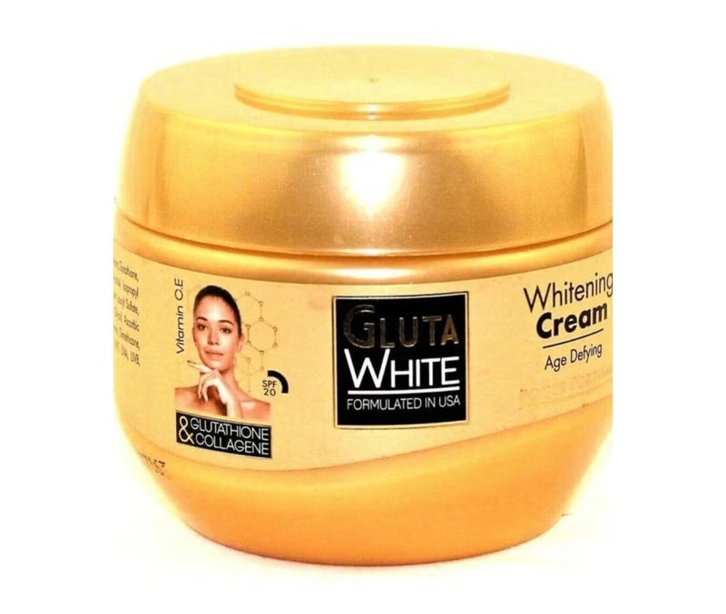 Skin purifying cream with glutathione and collagen, 275 ml