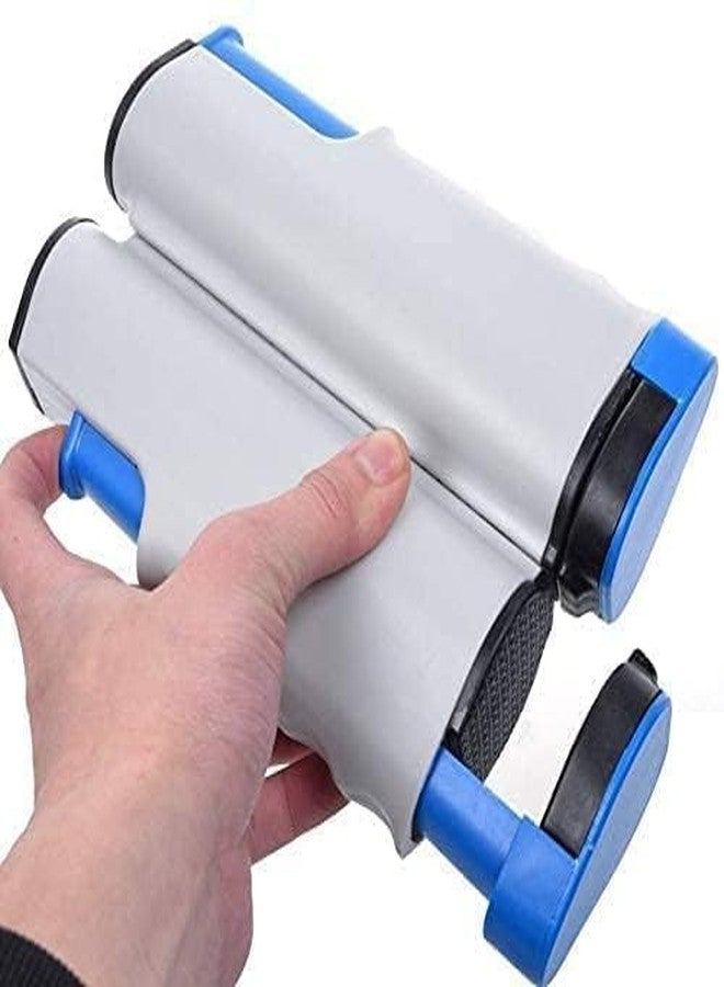 Rioff® Table Tennis Net Adjustable Table Tennis Net with Push Clamps - Image 5