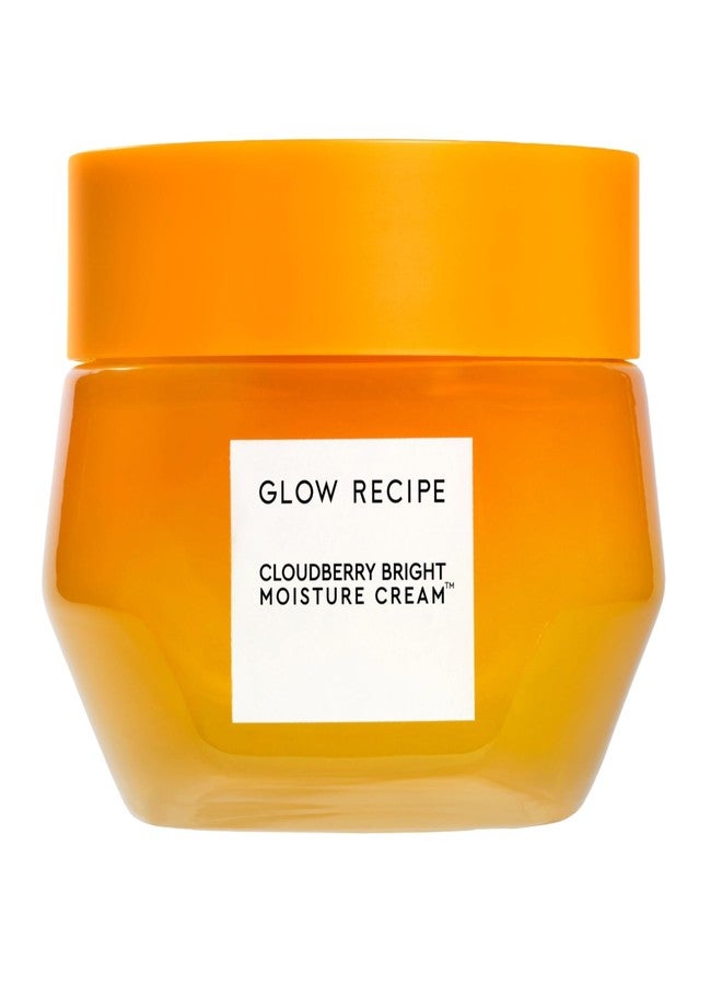 GLOW RECIPE كريم الوجه القابل لإعادة التعبئة من جلو ريسبي - كريم وجه كوري مرطب للغاية للنساء مع CoQ10، متعدد الببتيدات، وفيتامين C لتفتيح البشرة، إصلاح حاجز البشرة وتوحيد لون البشرة (50 مل) - Image 1
