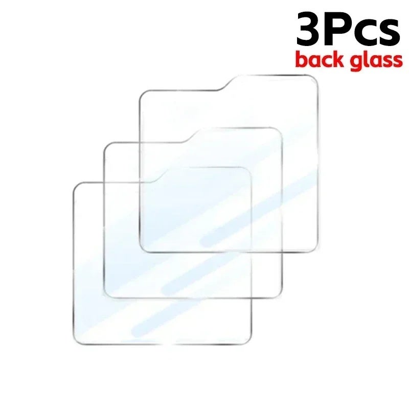 9 In 1 Screen Protector For Samsung Galaxy Z Flip 6 Inner Hydrogel Film Rear Lens Screen Tempered Glass for Samsung ZFlip6 Flip5 - Image 1