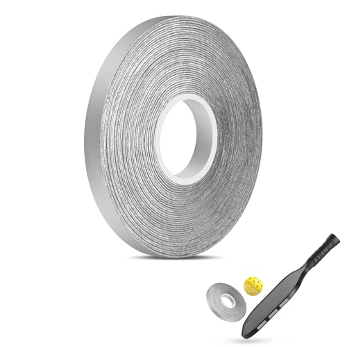 ArlinaL Lead Tape for Pickleball Paddles, Adhesive Pickleball Paddle Weight Lead Tape, 0.5 Grams Per Inch 1/4 × 197 Inch, 5 mil - Image 1