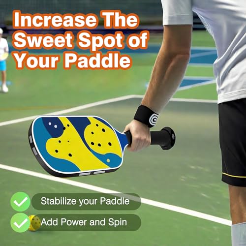 ArlinaL Lead Tape for Pickleball Paddles, Adhesive Pickleball Paddle Weight Lead Tape, 0.5 Grams Per Inch 1/4 × 197 Inch, 5 mil - Image 4