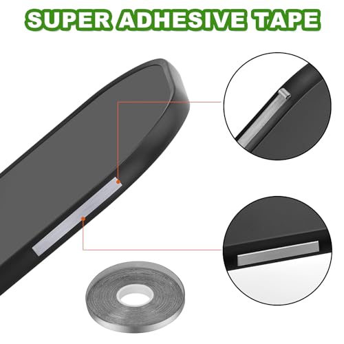 ArlinaL Lead Tape for Pickleball Paddles, Adhesive Pickleball Paddle Weight Lead Tape, 0.5 Grams Per Inch 1/4 × 197 Inch, 5 mil - Image 5