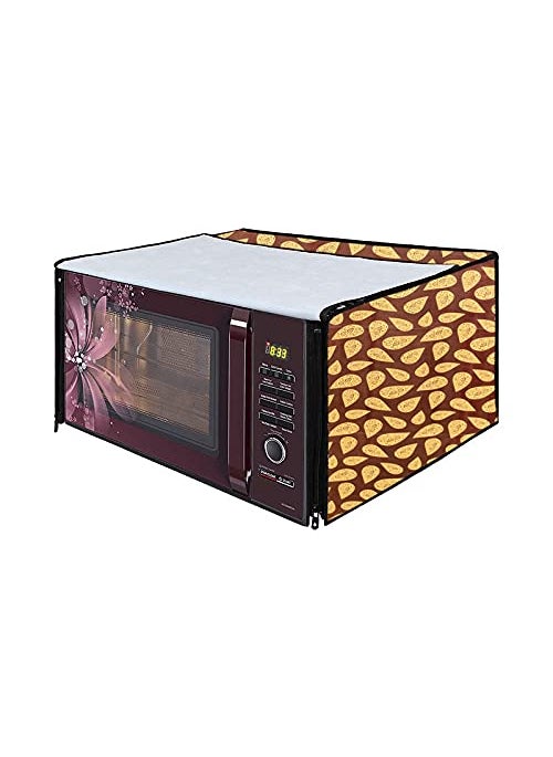 NITASHA Nitasha PVC Microwave Oven Full Closure Cover for 28 30 32 Litre Ovens NI14  - Image 3