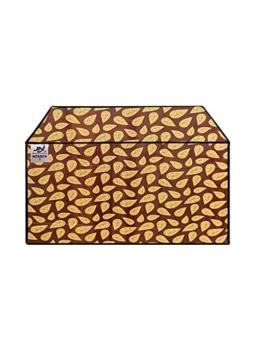NITASHA Nitasha PVC Microwave Oven Full Closure Cover for 28 30 32 Litre Ovens NI14  - Image 4