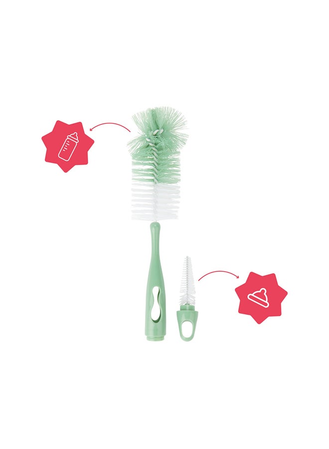 Badabulle Bottle Brush And Teat Brush - Image 3