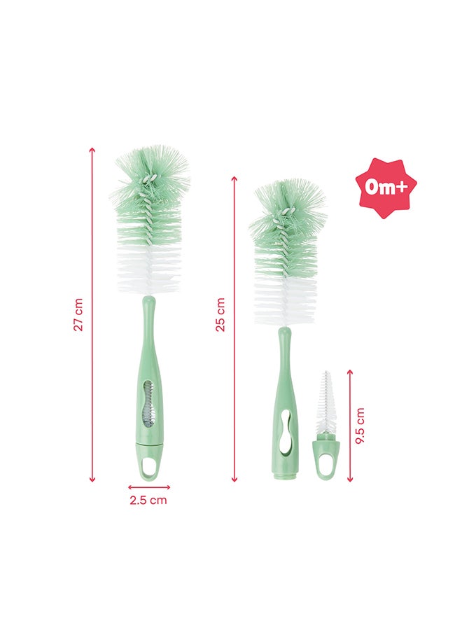 Badabulle Bottle Brush And Teat Brush - Image 2
