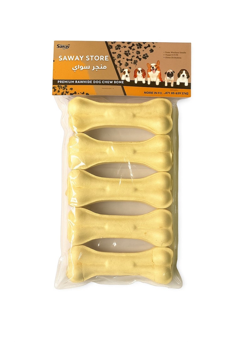 Saway Calcium Bone 4 inch 5Pcs - Image 1