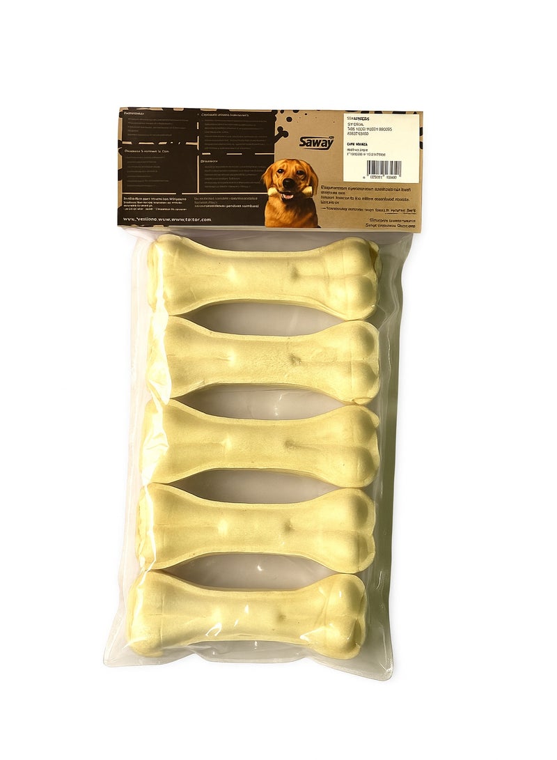 Saway Calcium Bone 4 inch 5Pcs - Image 2