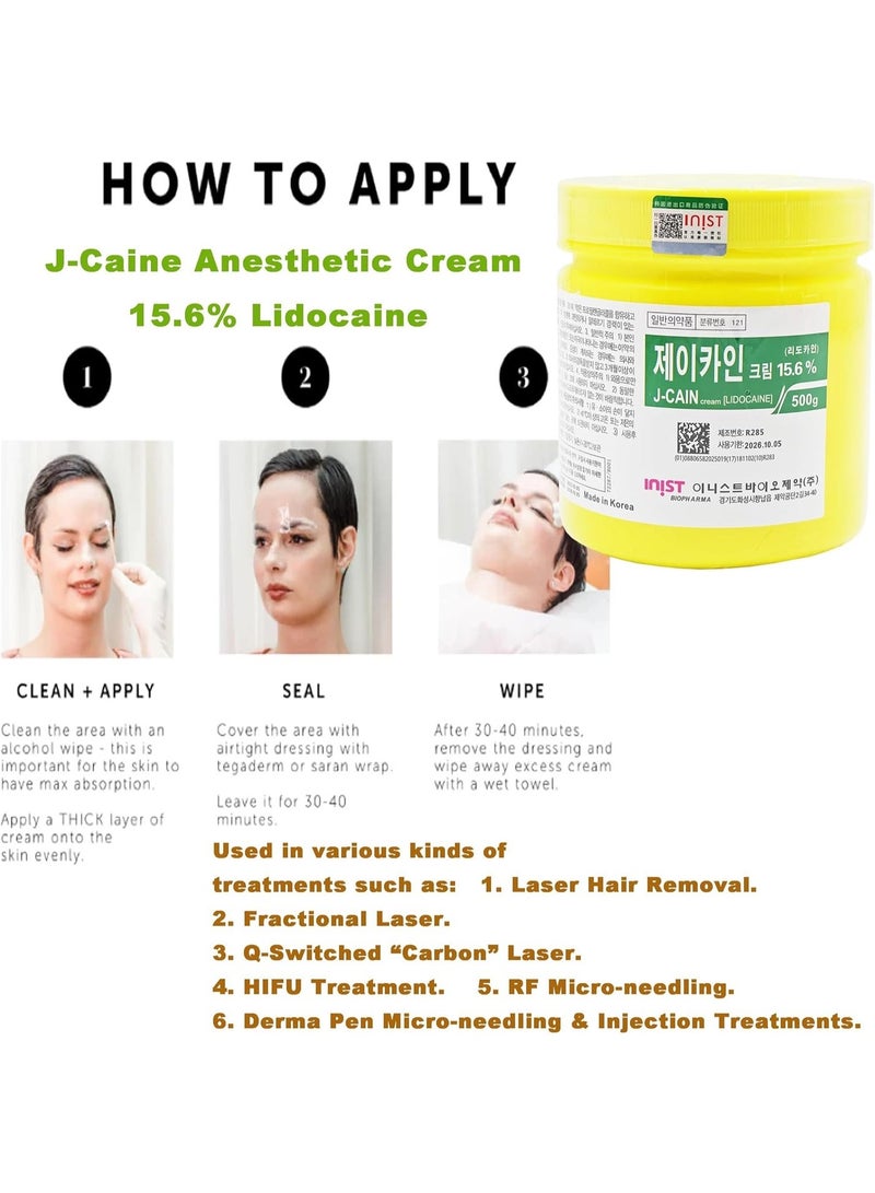 Sonew Numbing Cream - 15.6% More Absorption and Numb - Anesthetic Cream - Tattoo Numbing Cream - Lidocaine Cream - Jcain - Image 4