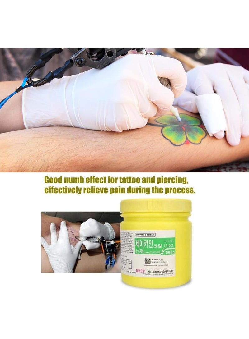 Sonew Numbing Cream - 15.6% More Absorption and Numb - Anesthetic Cream - Tattoo Numbing Cream - Lidocaine Cream - Jcain - Image 2