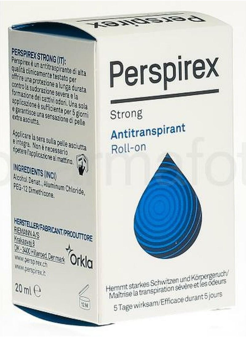 Perspirex - Perspirex Strong 20 ml - Image 1