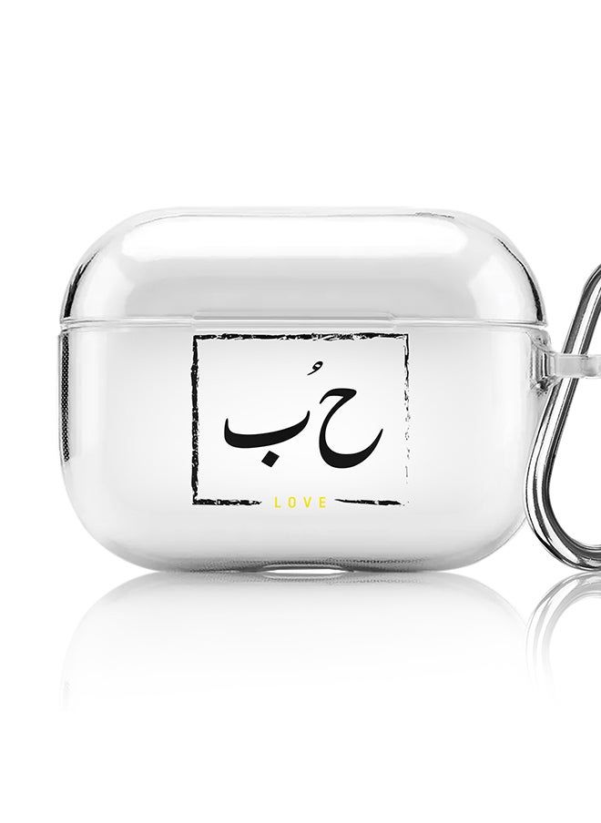 Stylizedd Classic Clear printed Case for Apple AirPods Pro 2nd Generation Thin Transparent Cover [Designed for Apple AirPods Pro 2nd Generation] - Hoob  - Image 1