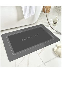 Hi homey Super absorbent soft non-slip quick drying floor Bath Tub Mat  - Image 2