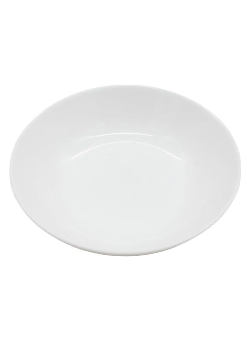 AKDC Melamine Bowl White/Grey-3.5 Inch - Image 3