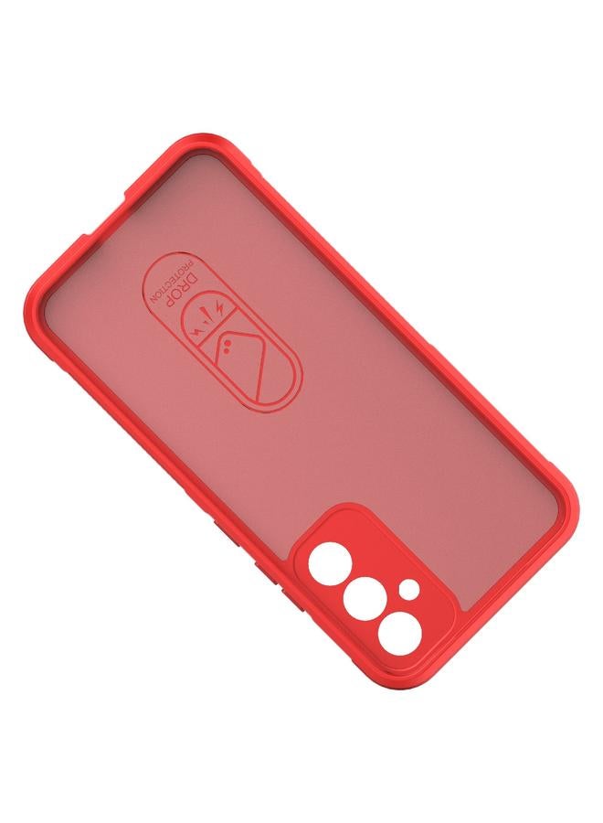 S-TOP Case For Samsung Galaxy A34 5G Magic Shield TPU + Flannel Phone Case - Image 4