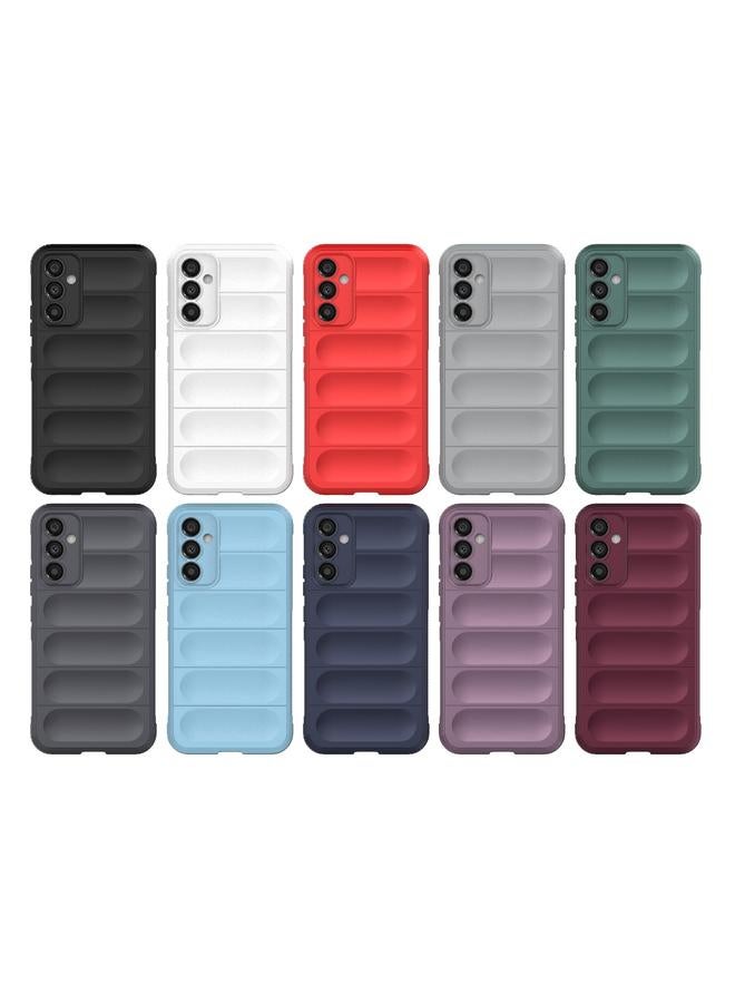 S-TOP Case For Samsung Galaxy A34 5G Magic Shield TPU + Flannel Phone Case - Image 2