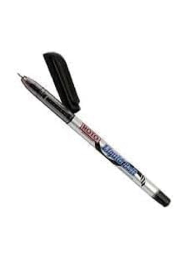 روتو علبه اقلام جاف اسود 0.7 ملم (12 قطعة)