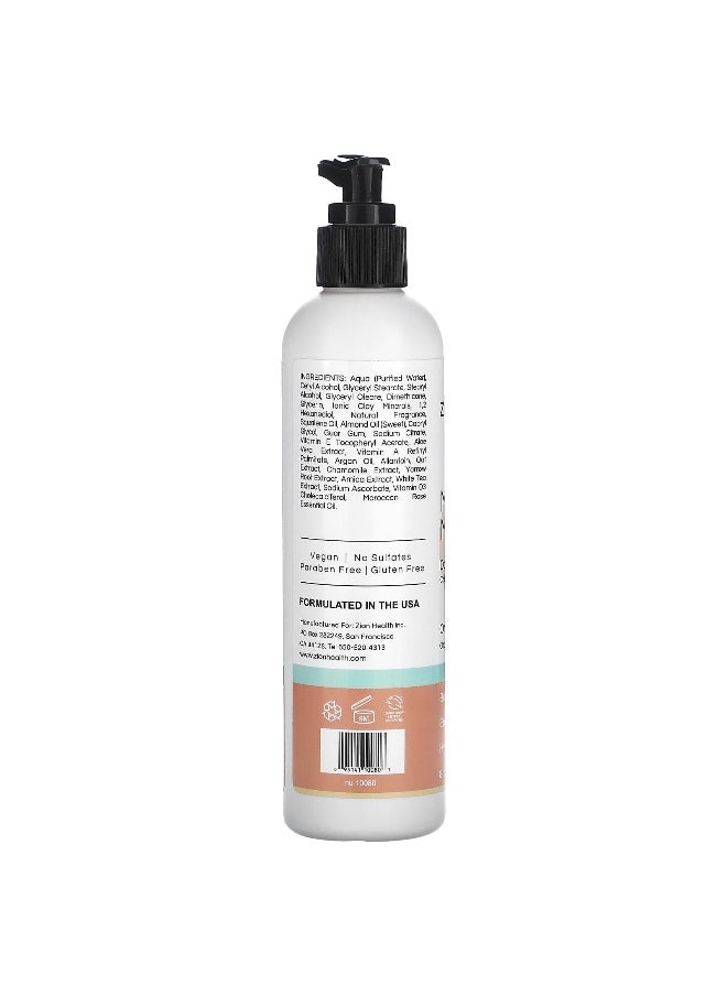 Zion Health Zion Health, Mineral Moisture Daily Lotion, Orange Vanilla, 8 fl oz (240 ml)  - Image 2
