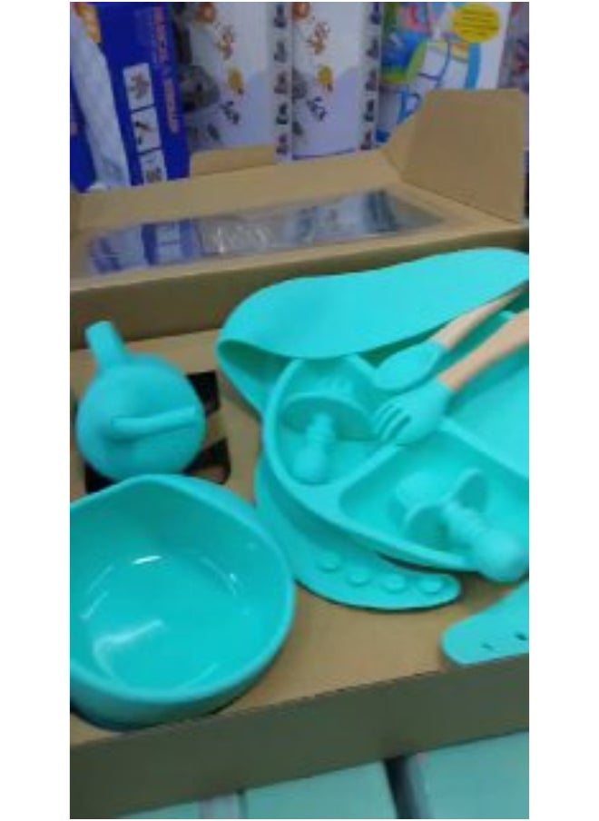 Generic - Silicone eating set - Image 1
