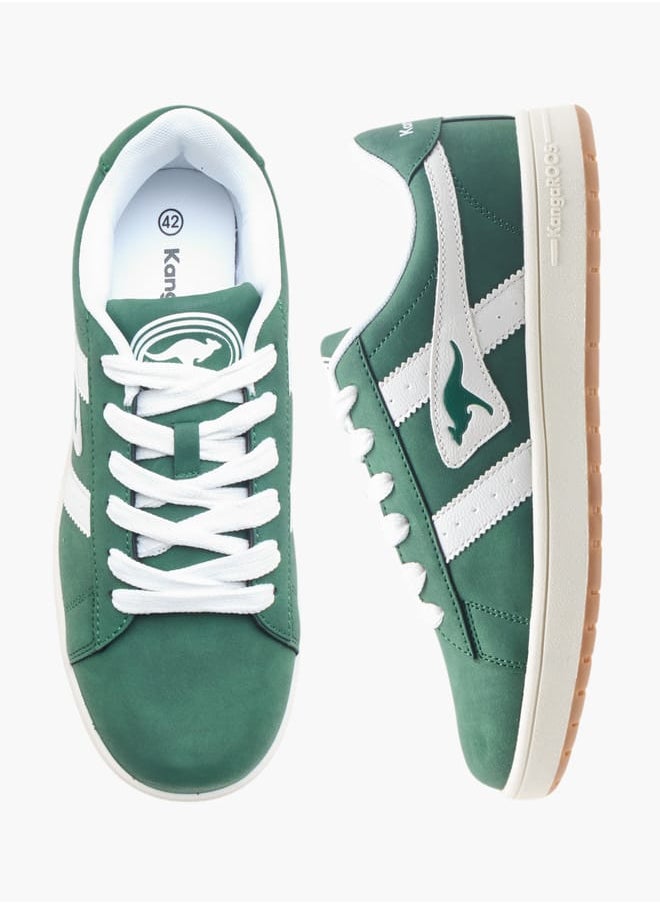 kangaROOS - Men's Logo Detail Sports Shoes with Lace-Up Closure - Image 1