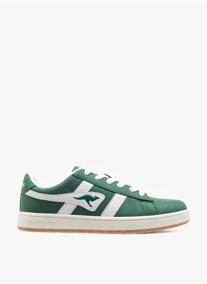 kangaROOS - Men's Logo Detail Sports Shoes with Lace-Up Closure - Image 1