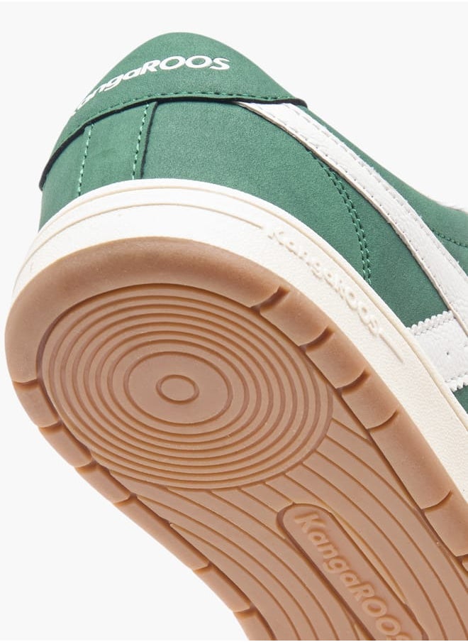 kangaROOS - Men's Logo Detail Sports Shoes with Lace-Up Closure - Image 1