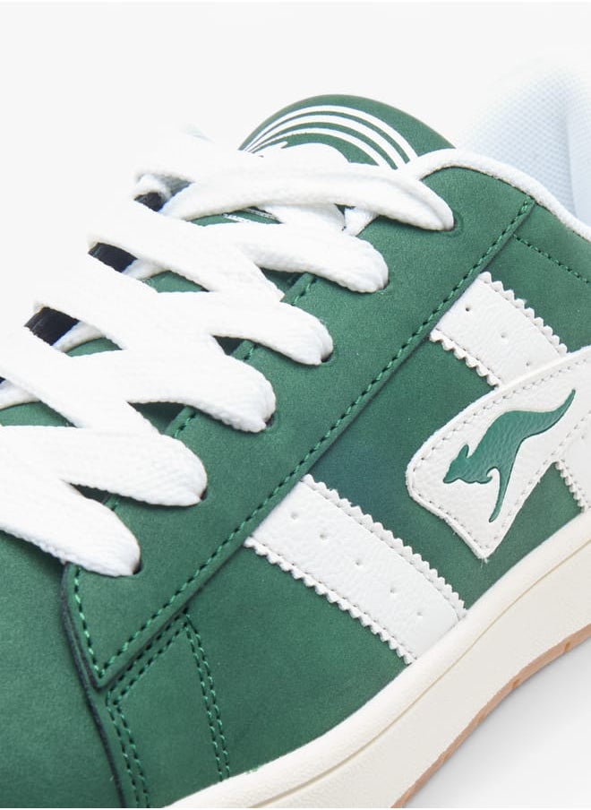kangaROOS - Men's Logo Detail Sports Shoes with Lace-Up Closure - Image 1